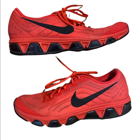 Shoe Tailwinds Red And Black Nike Air Max Tailwind Red Black Color